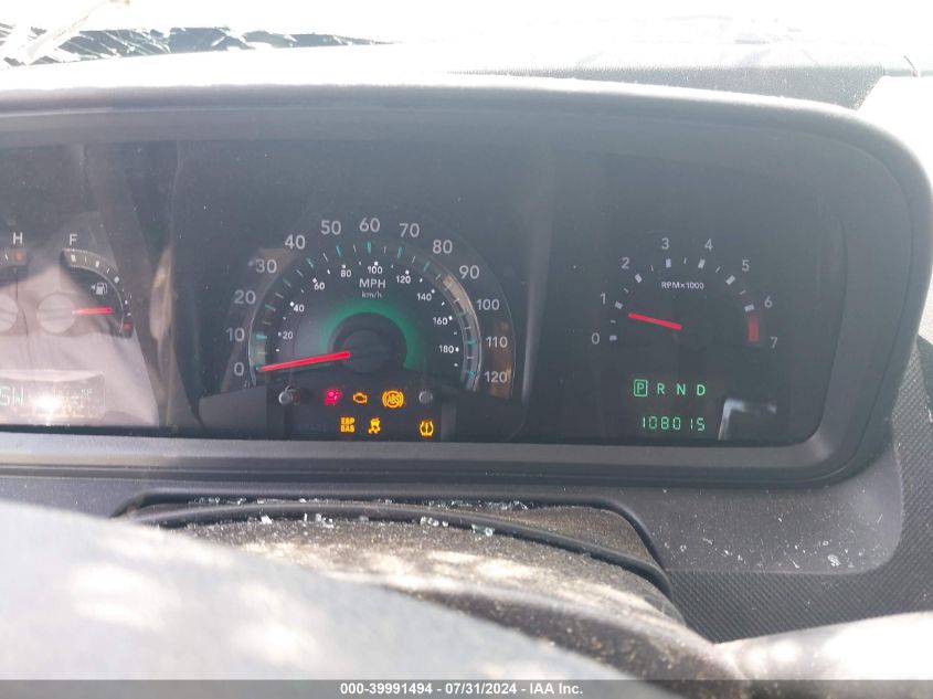 2010 Dodge Journey Sxt VIN: 3D4PG5FV0AT121788 Lot: 39991494