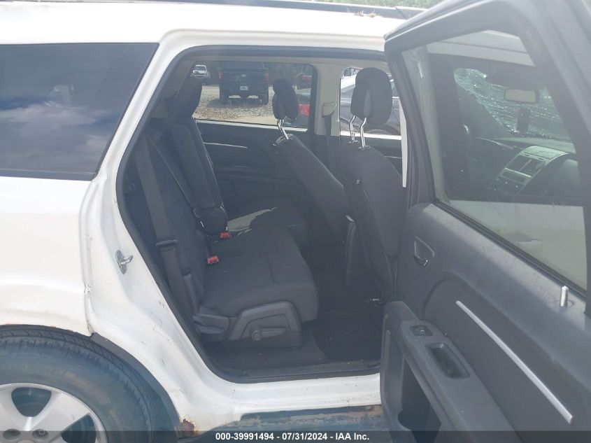 2010 Dodge Journey Sxt VIN: 3D4PG5FV0AT121788 Lot: 39991494