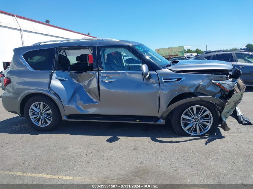 2020 Infiniti Qx80 Luxe Awd VIN: JN8AZ2NE0L9253446 Lot: 39991507