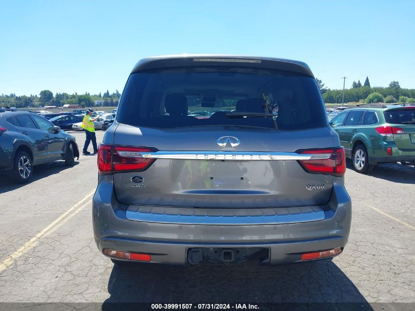 2020 Infiniti Qx80 Luxe Awd VIN: JN8AZ2NE0L9253446 Lot: 39991507