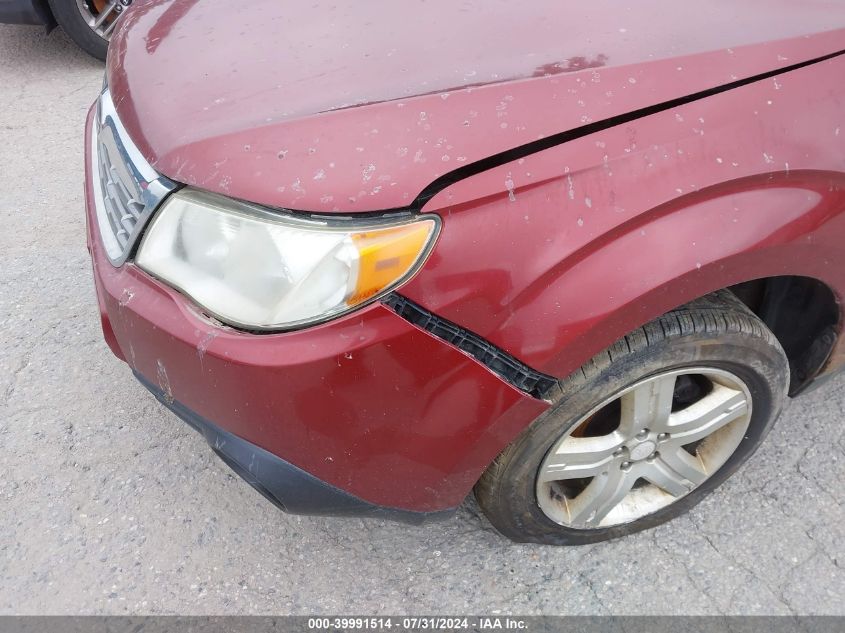 2009 Subaru Forester 2.5X VIN: JF2SH63669H760132 Lot: 39991514