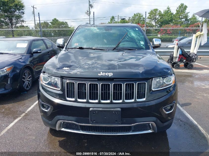 2015 Jeep Grand Cherokee Limited VIN: 1C4RJFBG9FC933176 Lot: 39991516