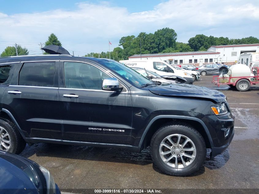 2015 Jeep Grand Cherokee Limited VIN: 1C4RJFBG9FC933176 Lot: 39991516