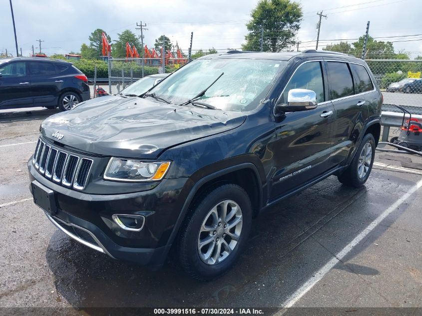 1C4RJFBG9FC933176 2015 JEEP GRAND CHEROKEE - Image 2