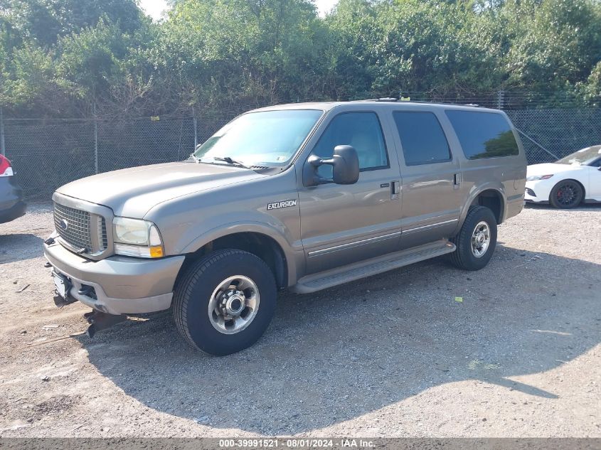 1FMSU41S73EA24416 | 2003 FORD EXCURSION