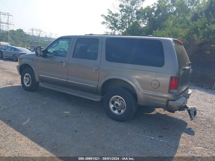 1FMSU41S73EA24416 | 2003 FORD EXCURSION