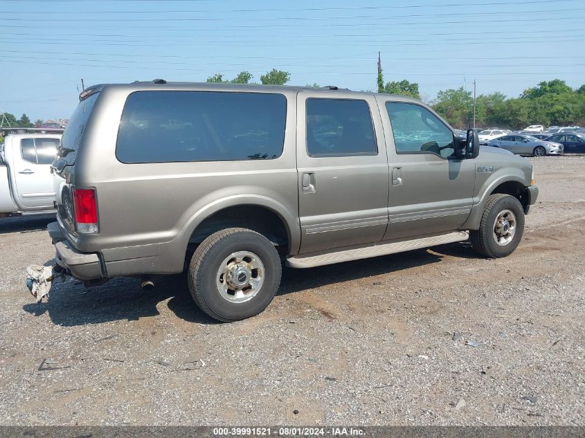 1FMSU41S73EA24416 | 2003 FORD EXCURSION