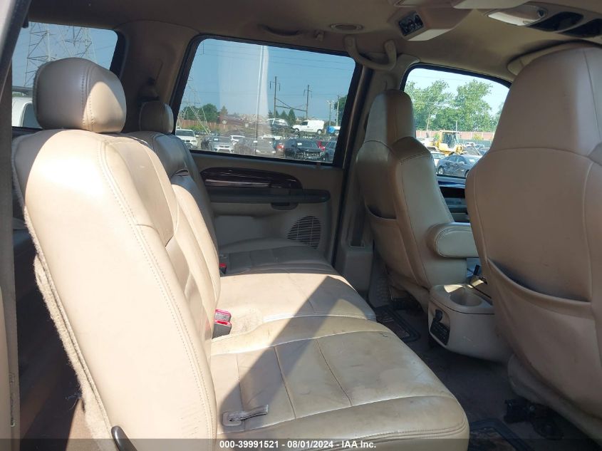 2003 Ford Excursion VIN: 1FMSU41S73EA24416 Lot: 39991521