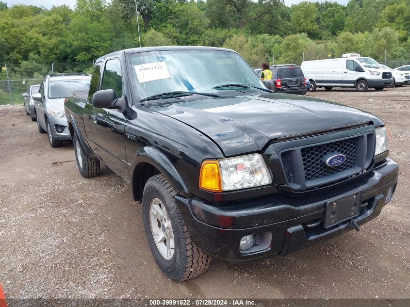 2004 Ford Ranger Edge/Tremor/Xlt VIN: 1FTZR45EX4PA55254 Lot: 39991522