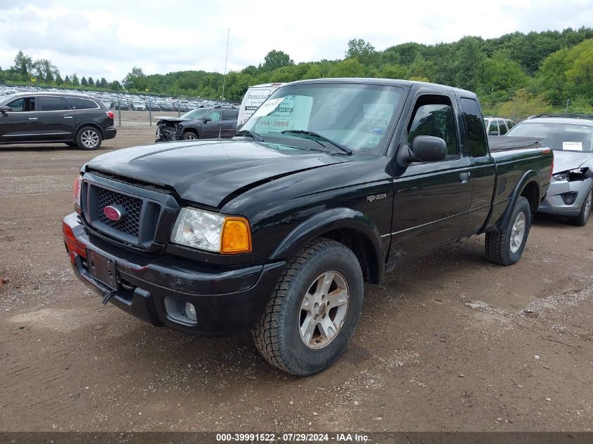 2004 Ford Ranger Edge/Tremor/Xlt VIN: 1FTZR45EX4PA55254 Lot: 39991522