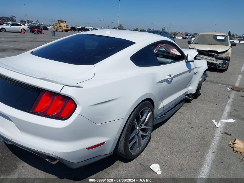 2015 Ford Mustang Gt Premium VIN: 1FA6P8CF8F5311424 Lot: 39991528