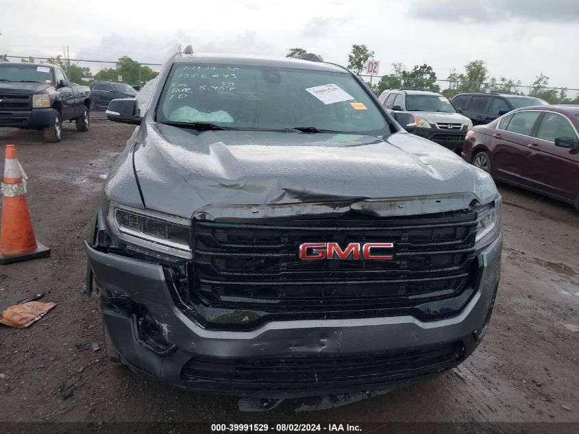 2021 GMC Acadia Fwd Slt VIN: 1GKKNMLS4MZ145238 Lot: 39991529