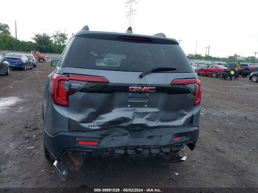 2021 GMC Acadia Fwd Slt VIN: 1GKKNMLS4MZ145238 Lot: 39991529