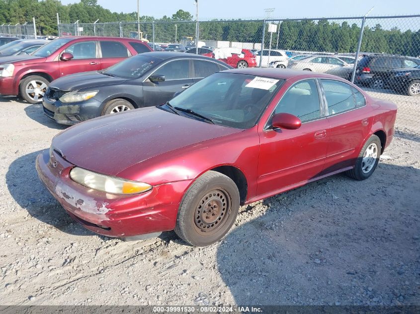 1G3NL52T11C265950 | 2001 OLDSMOBILE ALERO