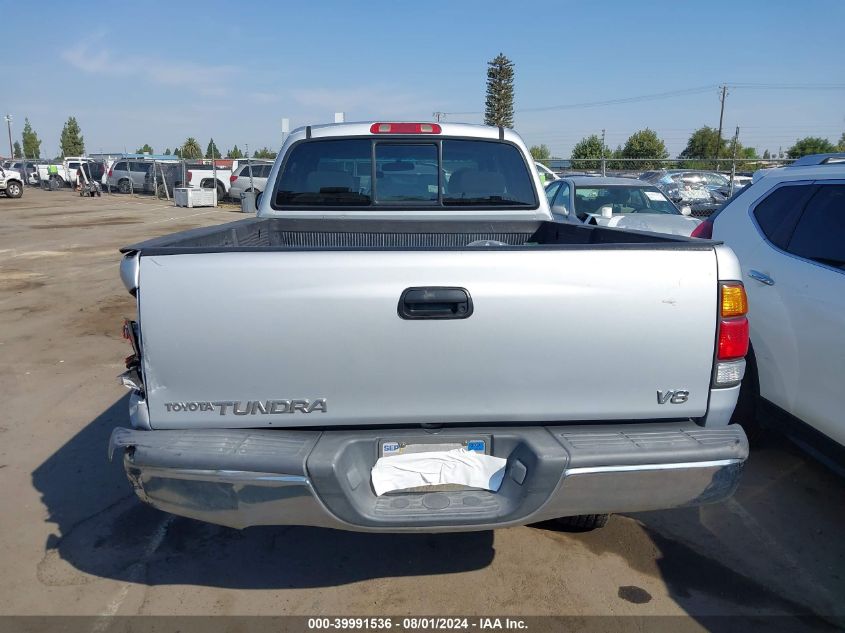 2000 Toyota Tundra Access Cab/Access Cab Sr5 VIN: 5TBRT3413YS023440 Lot: 39991536