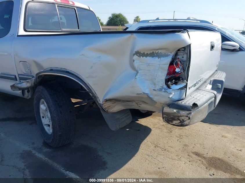 2000 Toyota Tundra Access Cab/Access Cab Sr5 VIN: 5TBRT3413YS023440 Lot: 39991536