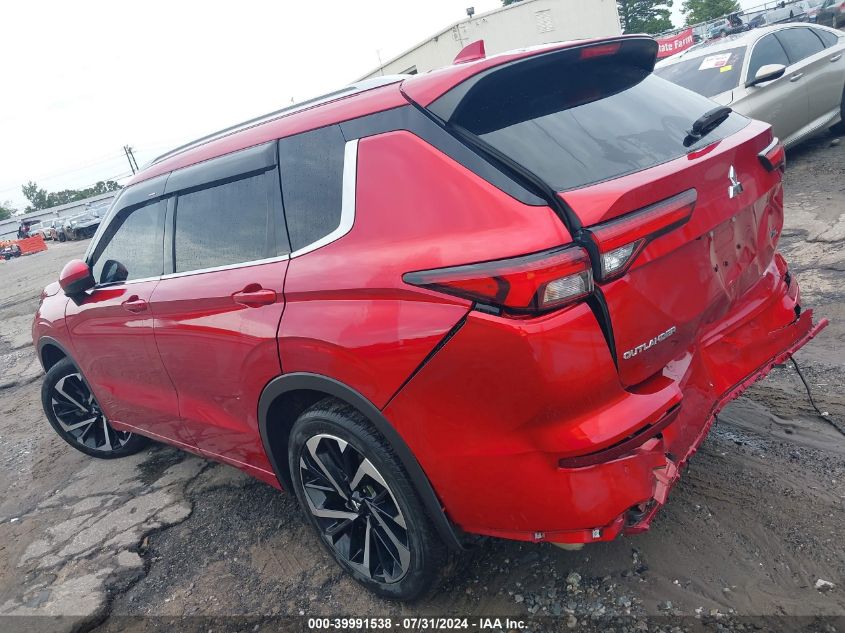 2022 Mitsubishi Outlander Sel 2.5 2Wd VIN: JA4J3VA84NZ071891 Lot: 39991538