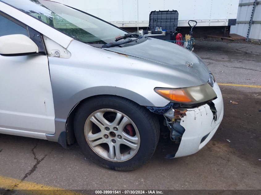 2007 Honda Civic Lx VIN: 2HGFG126X7H576375 Lot: 39991541