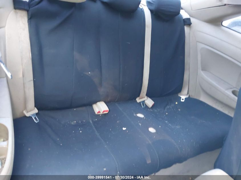 2007 Honda Civic Lx VIN: 2HGFG126X7H576375 Lot: 39991541