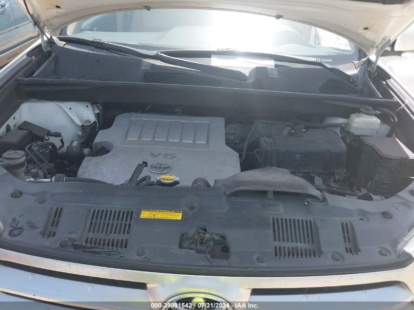 2011 Toyota Highlander Limited V6 VIN: 5TDYK3EH9BS049601 Lot: 39991542