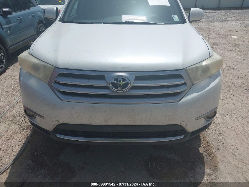 2011 Toyota Highlander Limited V6 VIN: 5TDYK3EH9BS049601 Lot: 39991542