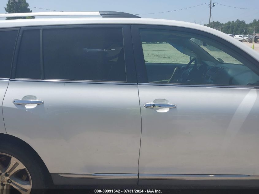 2011 Toyota Highlander Limited V6 VIN: 5TDYK3EH9BS049601 Lot: 39991542