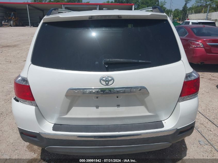 2011 Toyota Highlander Limited V6 VIN: 5TDYK3EH9BS049601 Lot: 39991542