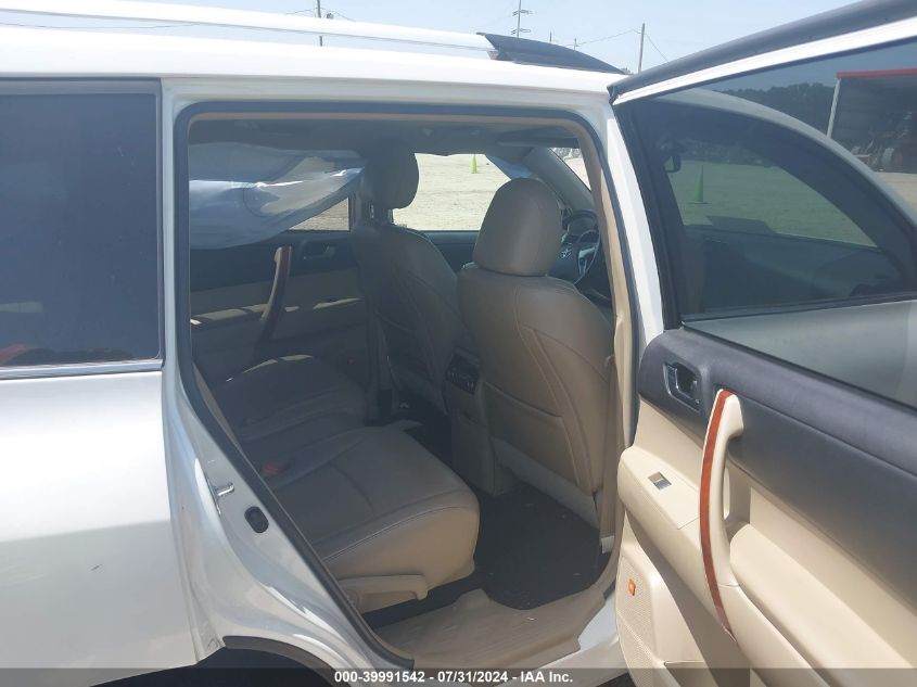 2011 Toyota Highlander Limited V6 VIN: 5TDYK3EH9BS049601 Lot: 39991542