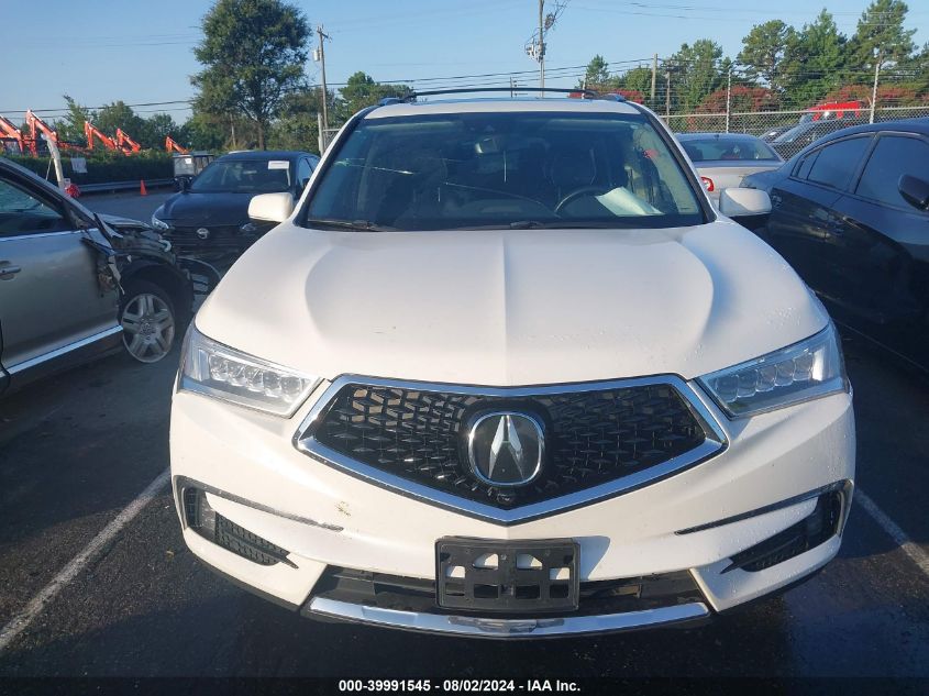 2017 Acura Mdx Advance Package VIN: 5FRYD4H8XHB004352 Lot: 39991545