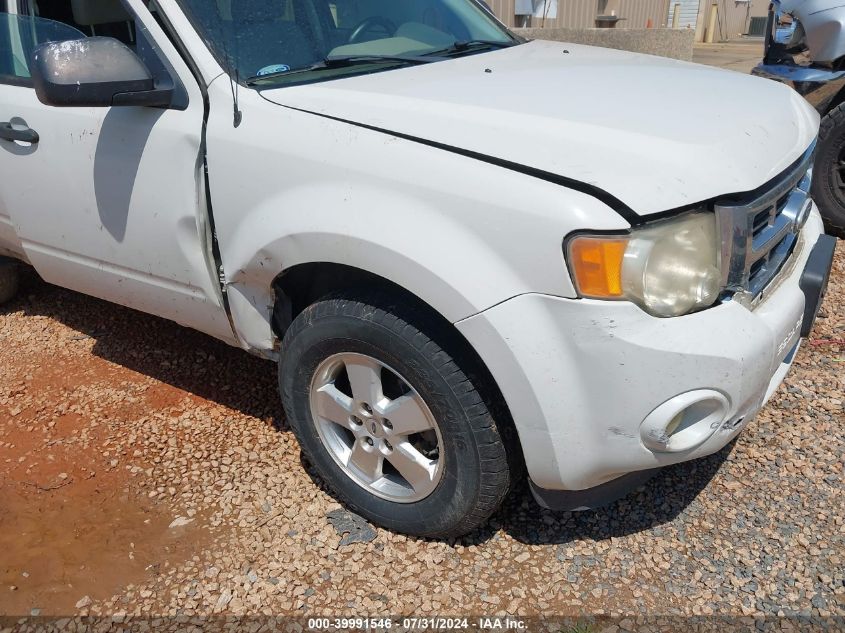 2011 Ford Escape Xlt VIN: 1FMCU0DG6BKA31393 Lot: 39991546