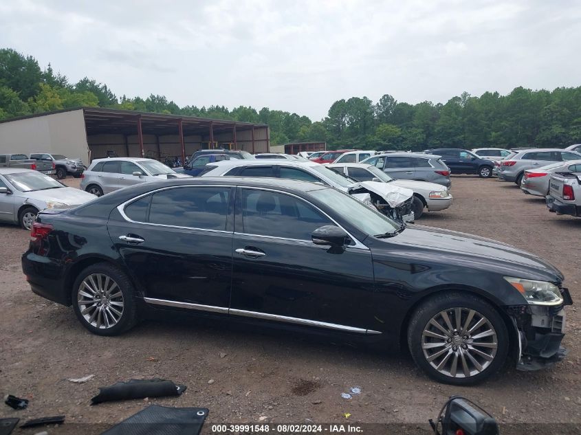 2014 Lexus Ls 460 L VIN: JTHDL5EF2E5006958 Lot: 39991548