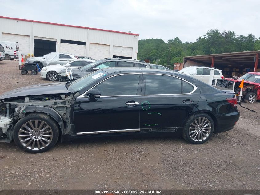 2014 Lexus Ls 460 L VIN: JTHDL5EF2E5006958 Lot: 39991548