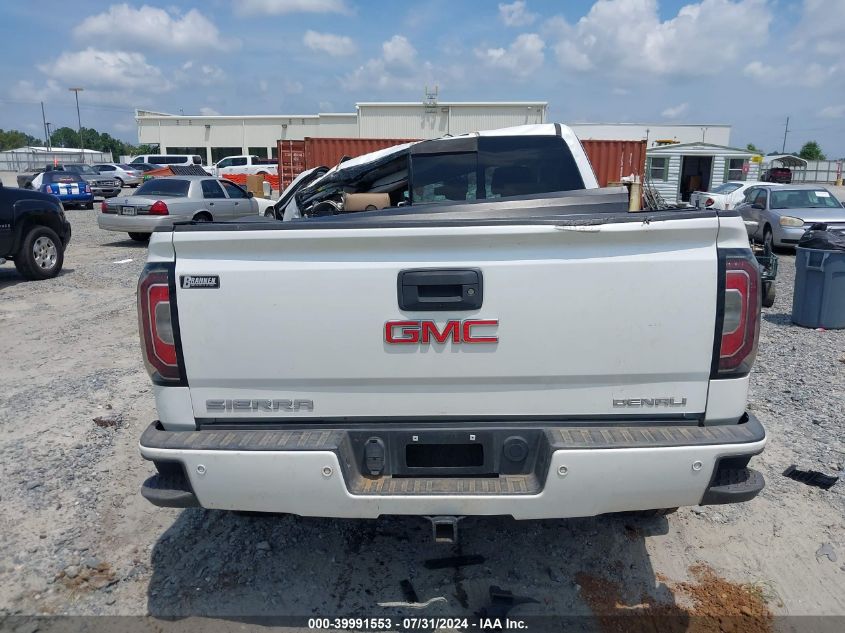 2018 GMC Sierra 1500 Denali VIN: 3GTU2PEC9JG110422 Lot: 39991553