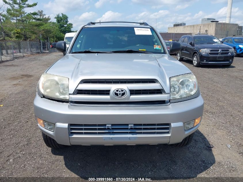 2004 Toyota 4Runner Sr5 V6 VIN: JTEBU14R440039882 Lot: 39991560