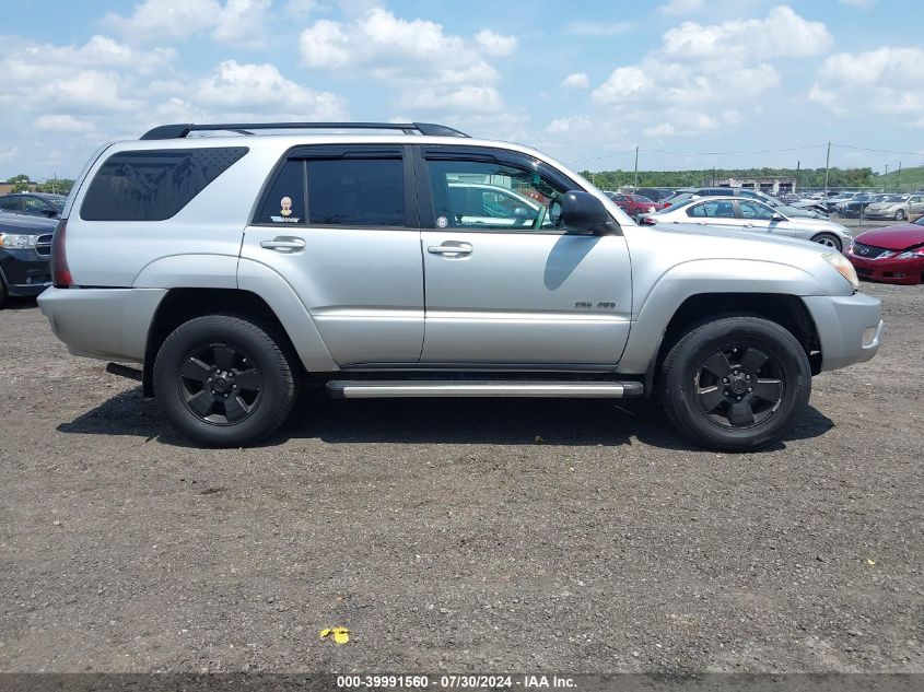 2004 Toyota 4Runner Sr5 V6 VIN: JTEBU14R440039882 Lot: 39991560