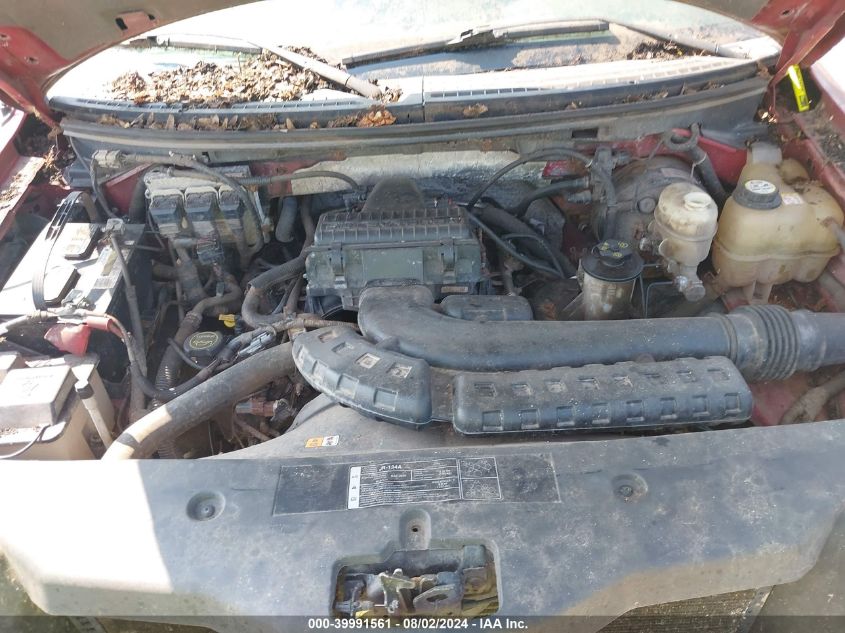 2007 Ford F-150 Fx4/Lariat/Xlt VIN: 1FTPW14V17KB93833 Lot: 39991561