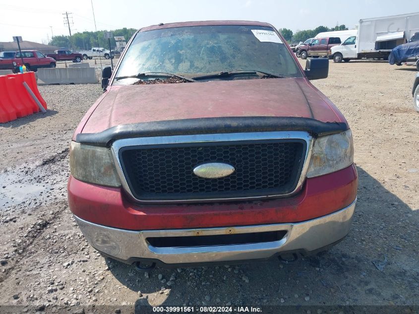 2007 Ford F-150 Fx4/Lariat/Xlt VIN: 1FTPW14V17KB93833 Lot: 39991561