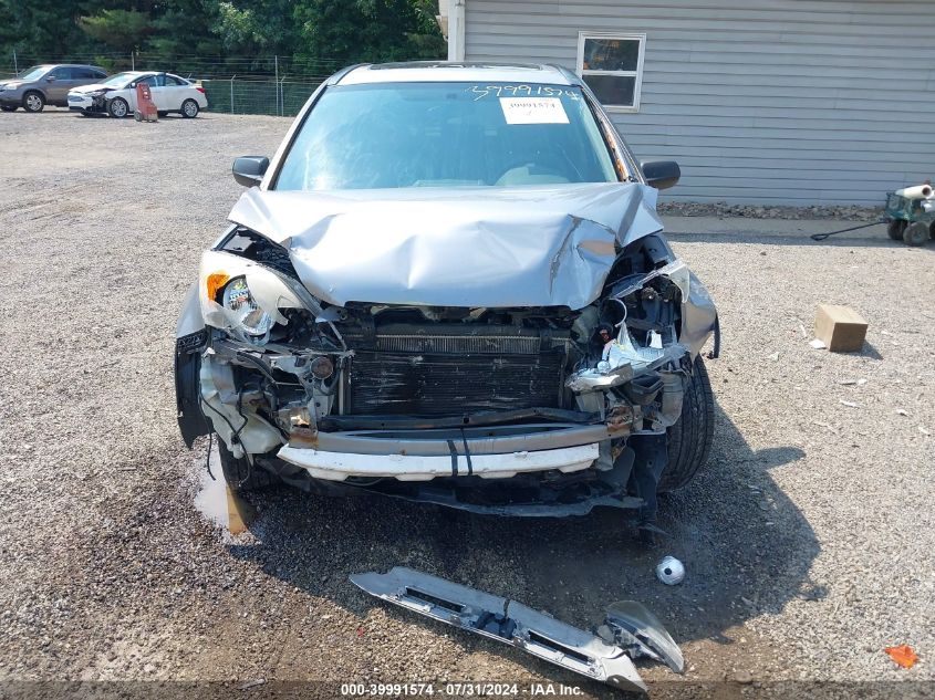 2008 Honda Cr-V Ex VIN: JHLRE48558C071580 Lot: 39991574