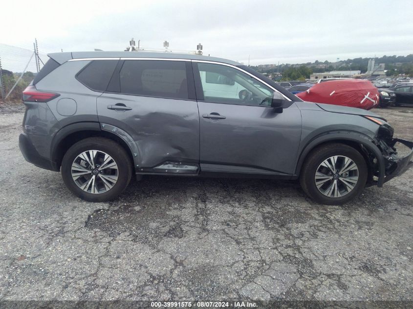 2023 Nissan Rogue Sv Intelligent Awd VIN: 5N1BT3BB8PC805572 Lot: 39991575