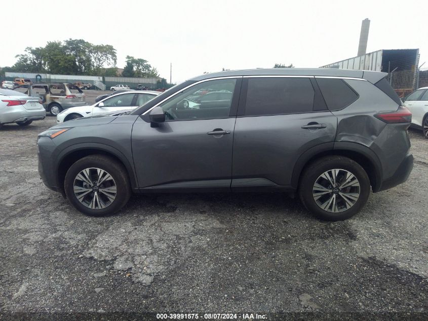 2023 Nissan Rogue Sv Intelligent Awd VIN: 5N1BT3BB8PC805572 Lot: 39991575