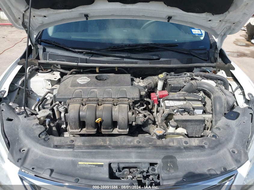 2015 Nissan Sentra Fe+ S/S/Sl/Sr/Sv VIN: 3N1AB7AP3FY215845 Lot: 39991586