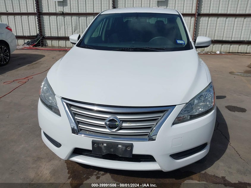 2015 Nissan Sentra Fe+ S/S/Sl/Sr/Sv VIN: 3N1AB7AP3FY215845 Lot: 39991586