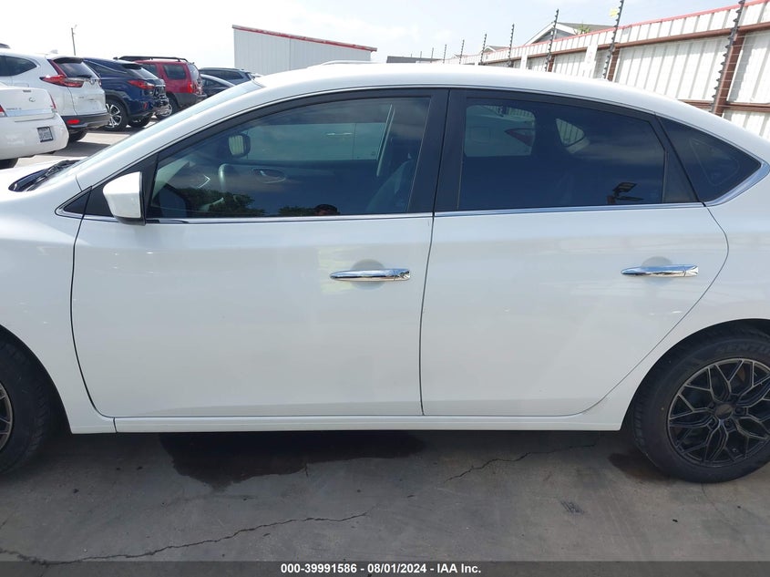 2015 Nissan Sentra Fe+ S/S/Sl/Sr/Sv VIN: 3N1AB7AP3FY215845 Lot: 39991586