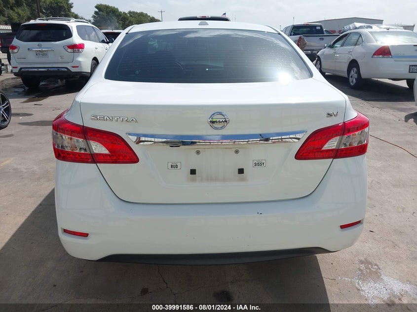 2015 Nissan Sentra Fe+ S/S/Sl/Sr/Sv VIN: 3N1AB7AP3FY215845 Lot: 39991586