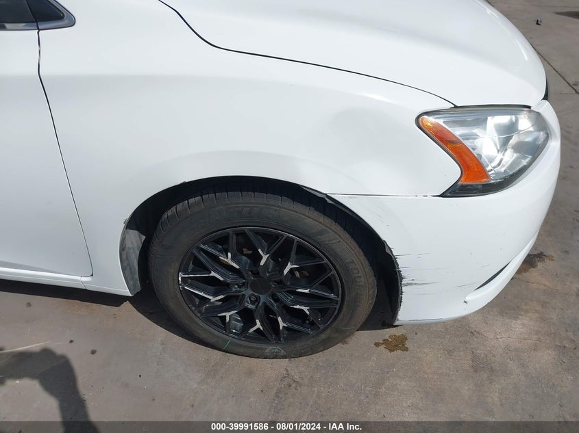 2015 Nissan Sentra Fe+ S/S/Sl/Sr/Sv VIN: 3N1AB7AP3FY215845 Lot: 39991586