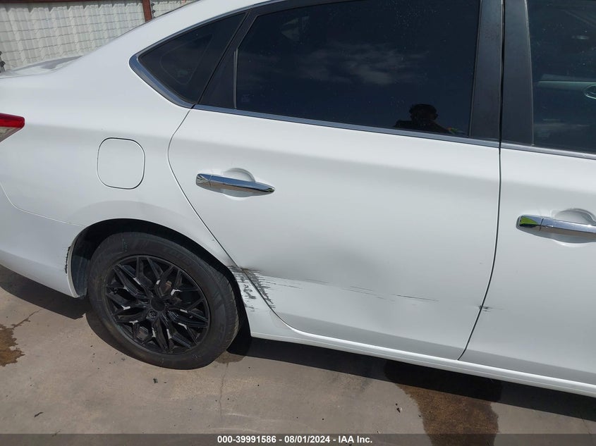 2015 Nissan Sentra Fe+ S/S/Sl/Sr/Sv VIN: 3N1AB7AP3FY215845 Lot: 39991586