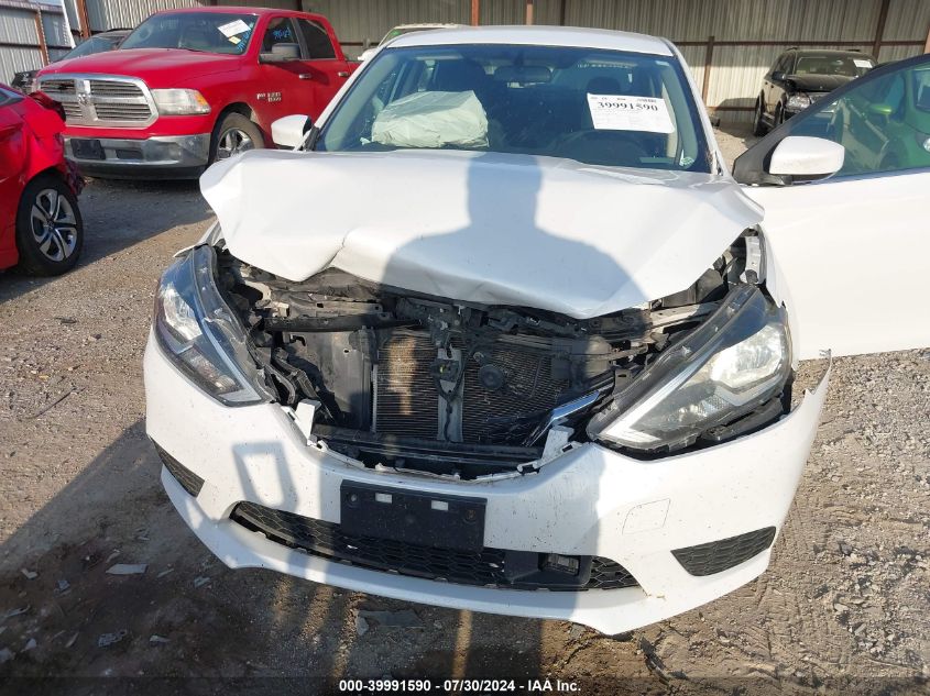 2019 Nissan Sentra Sv VIN: 3N1AB7AP6KY262488 Lot: 39991590