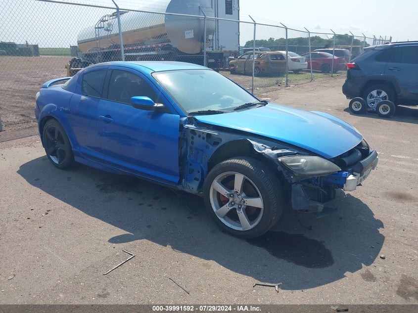 2004 Mazda Rx-8 6 Speed Manual VIN: JM1FE173640115516 Lot: 39991592