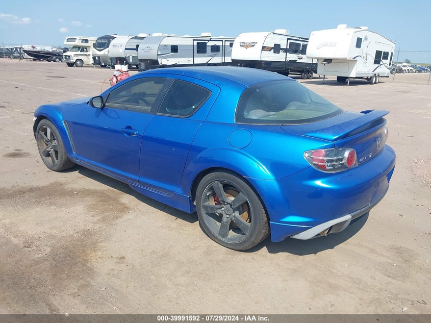 2004 Mazda Rx-8 6 Speed Manual VIN: JM1FE173640115516 Lot: 39991592