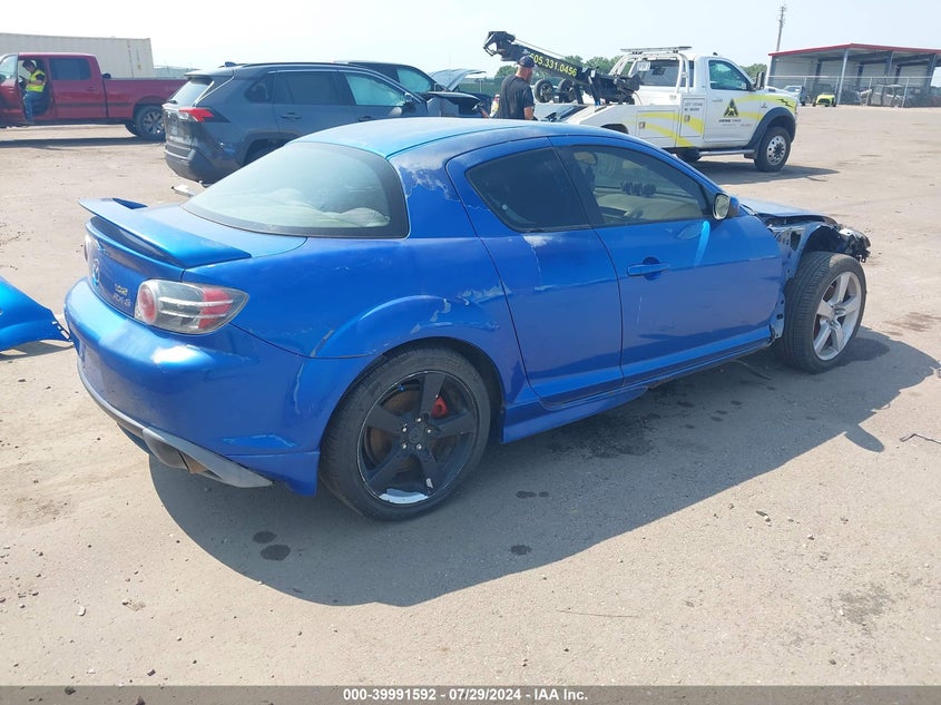 2004 Mazda Rx-8 6 Speed Manual VIN: JM1FE173640115516 Lot: 39991592